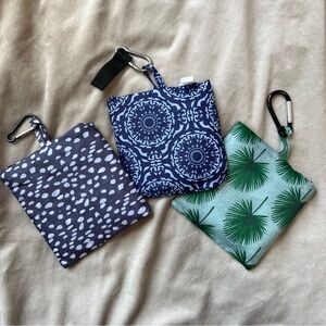 Set of 3 Colorful Reusable Bags | NWOT